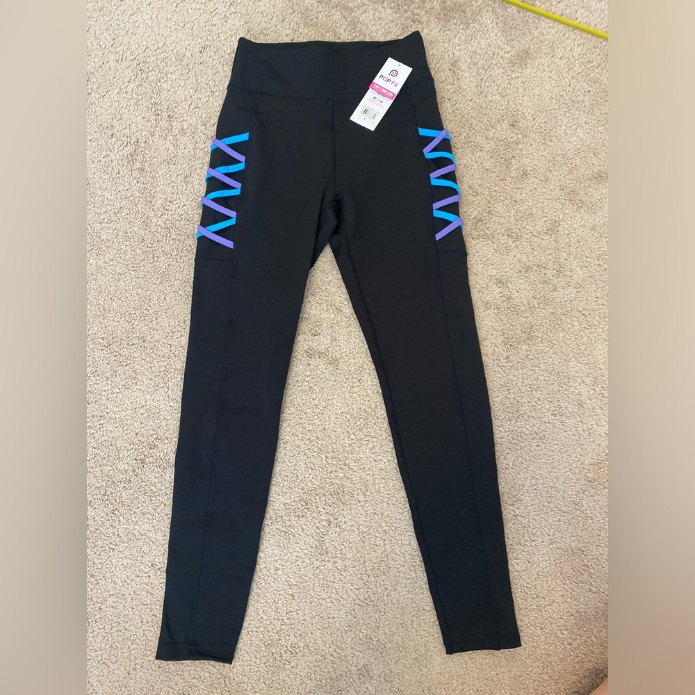 Womens POP fit leggings size small
